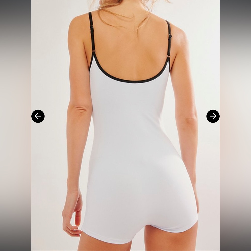 SOLD Free People Basique Boyfriend Onesie - Picture 3 of 5